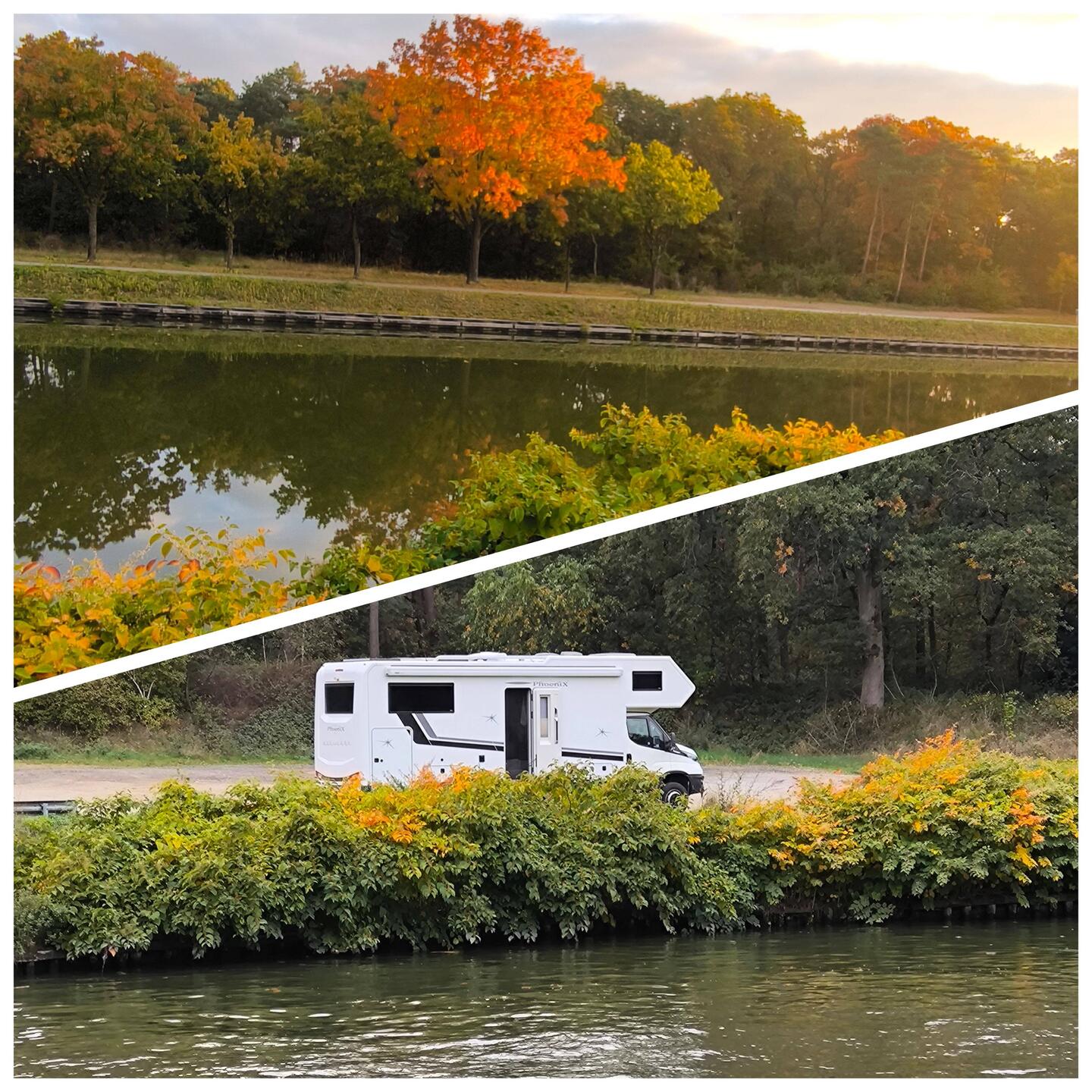 Nicht am Meer, aber am Wasser 😉