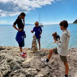 Wir hinterlassen Spuren..