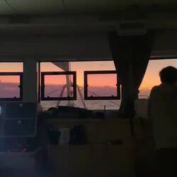 .. das Geschaukel zog sich bis in die Abendstunden