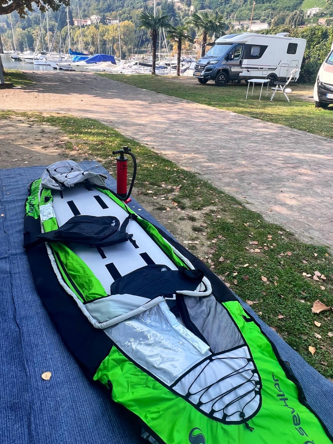 Aufbau zur Jungfeenfahrr