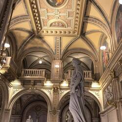 Inside the Opera House.