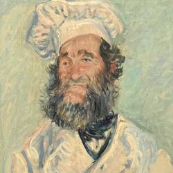 The Chef. Claude Monet.