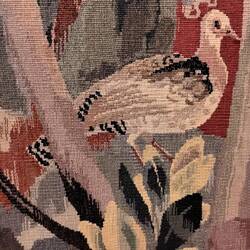 The walls of a room in the Opera House are covered in handmade tapestries that took 8 years to make.