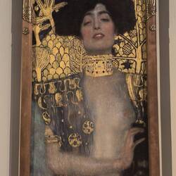 Love this one. Judith by Klimt.