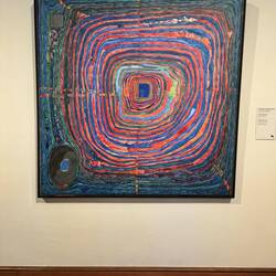 Hundertwasser. 1955 The Big Way