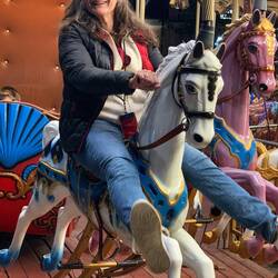 Susannes Kindheitstraum hat sich erfüllt