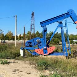 Erdöförderung wurde in Albanien lange großgeschrieben