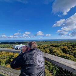 Uwe hat alles im Blick