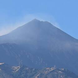 Der Ätna am Nachmittag....