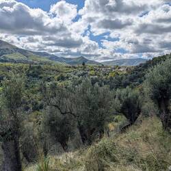 Blick in den Aspromonte
