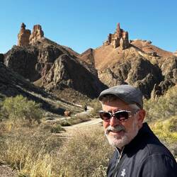 The formations look like castles
