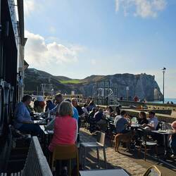 Restaurant an der Promenade