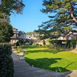 Das Haus von Arse'ne Lupin ( fiktive Figur von Maurice le Blanc)