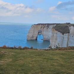 Eine der drei Klippen