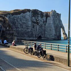 Endlich wieder im Ort