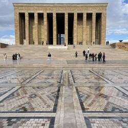 Ataturk's stunning Mausoleum