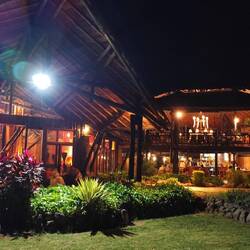 Unsere Lodge mitten im Nationalpark