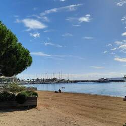 Strand von Sainte-Maxime