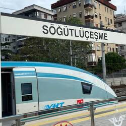 This sleek machine, racing at 280 kmph, smoothly delivered us to IstanbulIstan