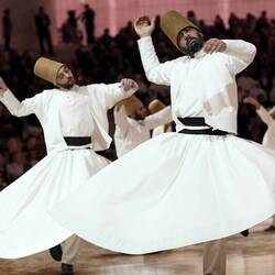 Sufi Whirling Dervishes