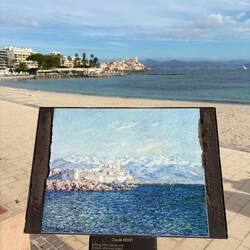 Schon Monet malte hier die Stadt