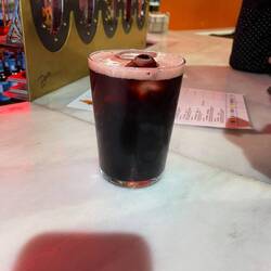 Coke and red wine