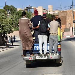Trittbrettfahrer gibt es scheinbar auch in Marokko! 🤣
