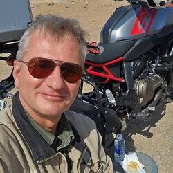 sogar ein Wasser wurde mir vom marokkanischen "Barista" gereicht 👍