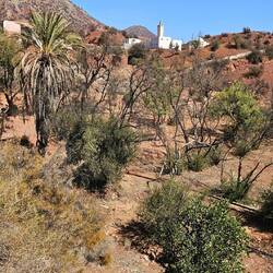 Oft wurde ich an Mexiko und/oder alte Dörfer im Wilden Westen der USA erinnert.