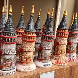 Galataturm zum Mitnehmen