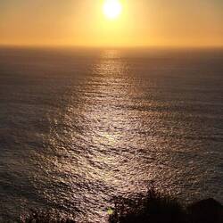 Esperando el atardecer..