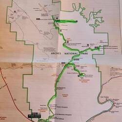 Unsere Aktivitäten im Arches NP