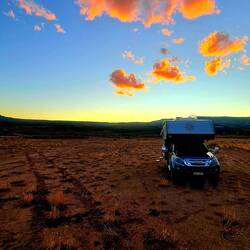 Unser schönes, einsames Stellplätzli