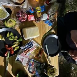 Abendliche Brotzeit