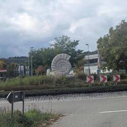 Ankunft in Treuchtlingen