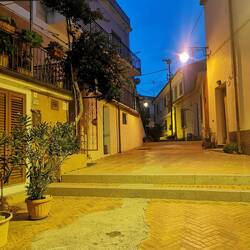 Abendlicher Stadtspaziergang