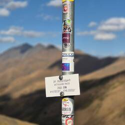 Pass erreicht auf 2661m