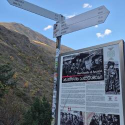 1km vor der russischen Grenze