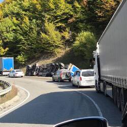 LKW Kurve nicht bekommen