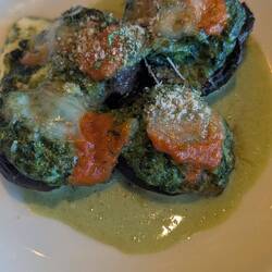 Stuffed mushroom