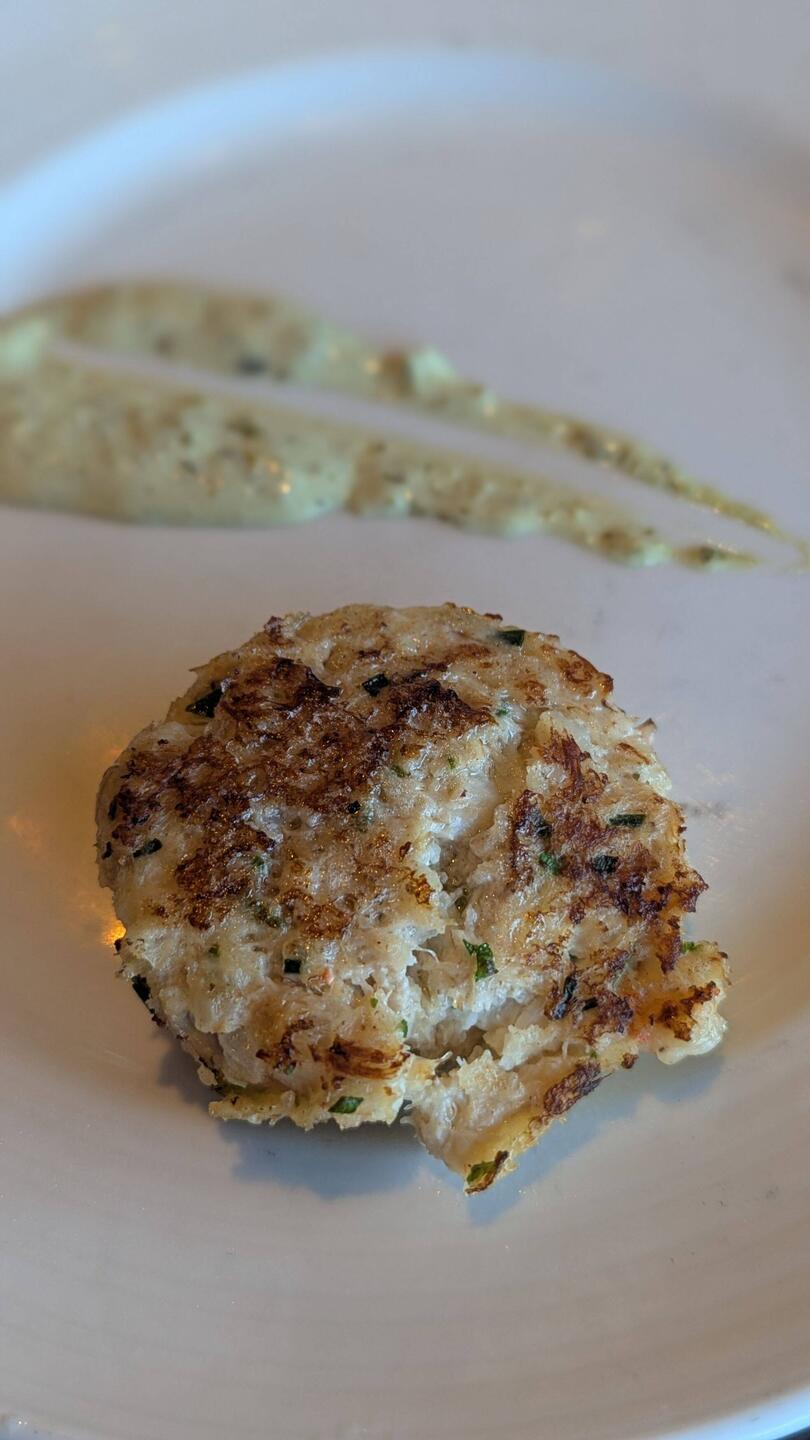 Crab cake