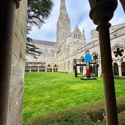 View of spire