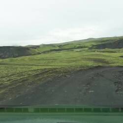 Some roads are fairly washed out...