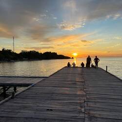 Abendritual Sonnenuntergang