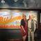 Photo op at the Fireside Theatre in Ft. Akinson.