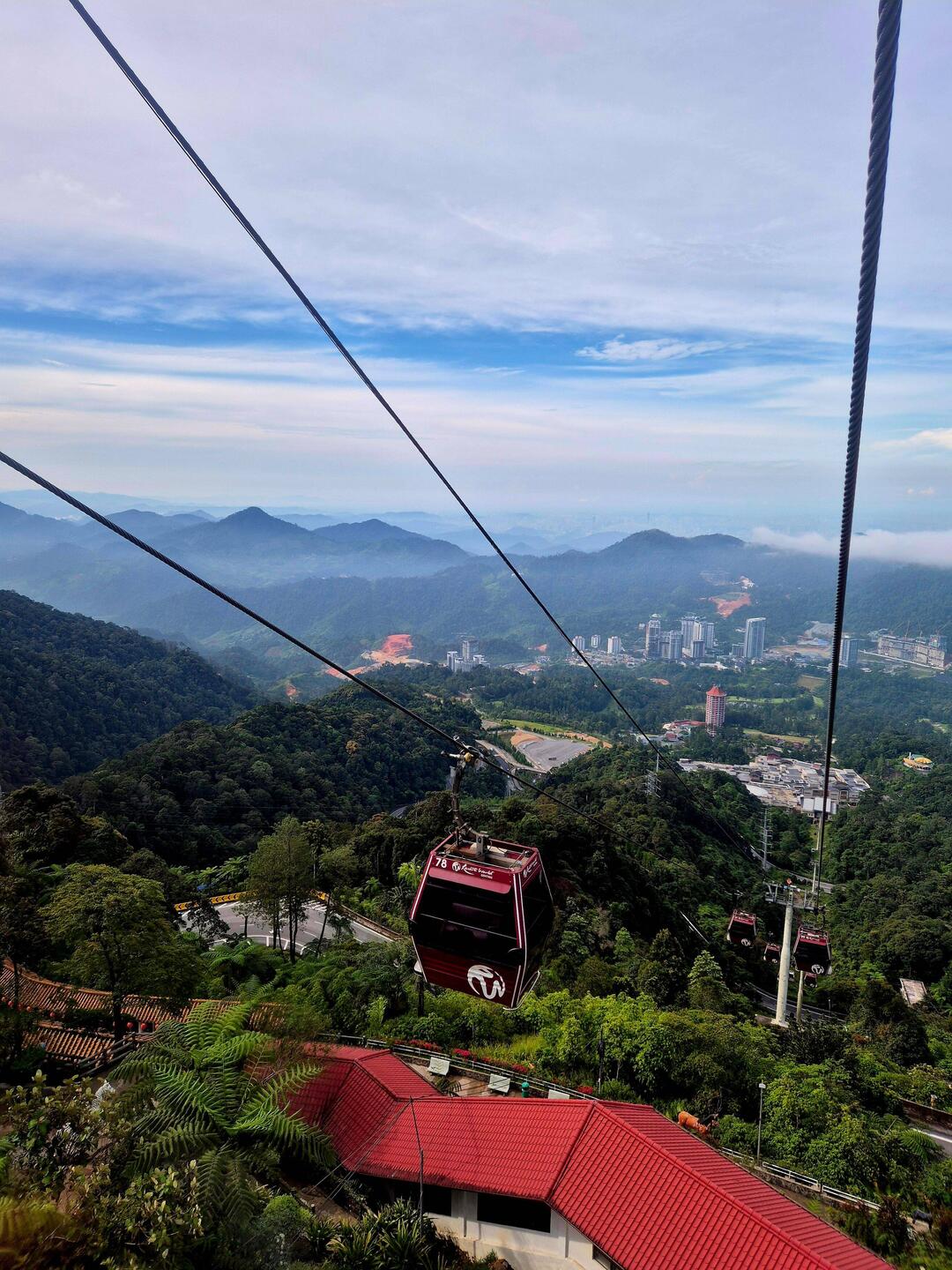 Rope Car to the Skyworld