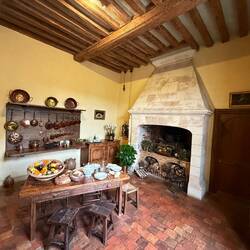 Kitchen of Chateau de Villandry