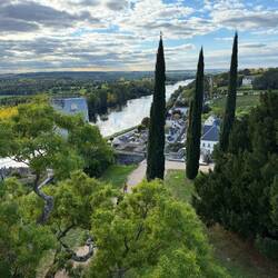 Looking downstream of the Vienne