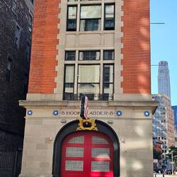 Ghostbusters firehouse