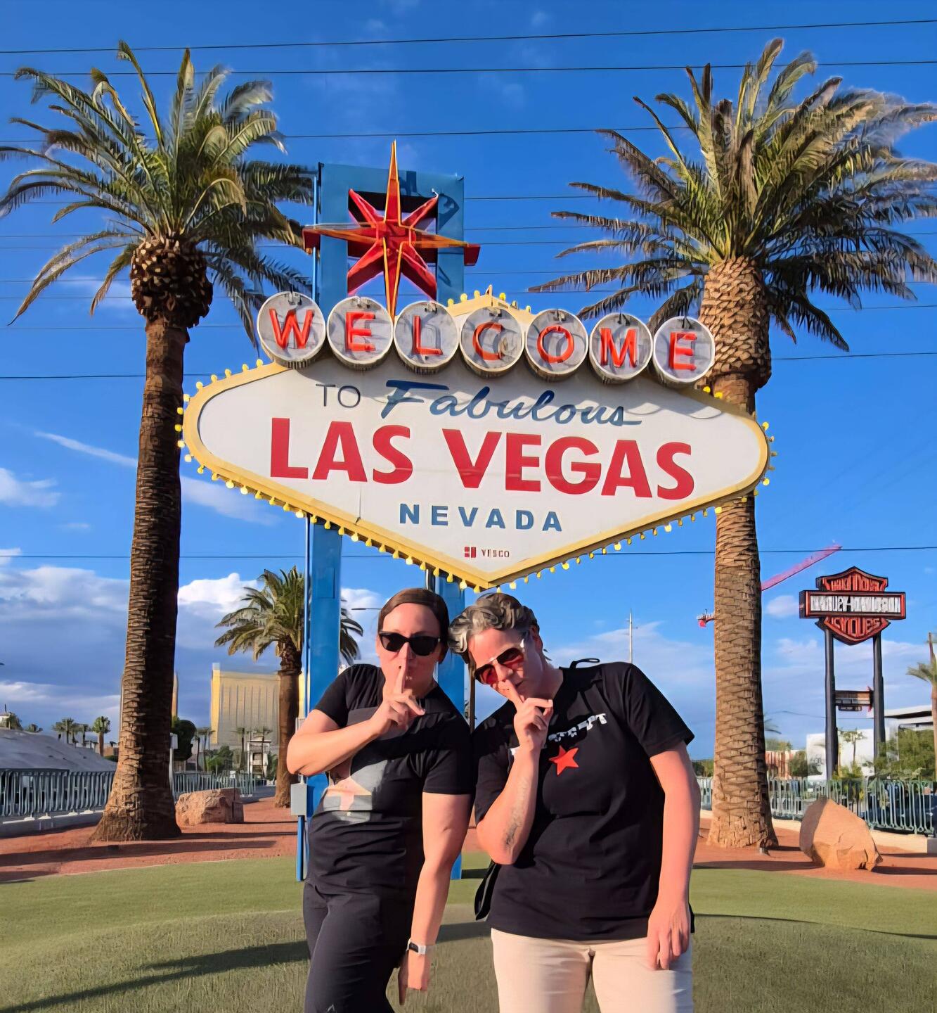 What happens in Vegas - stays in Vegas!